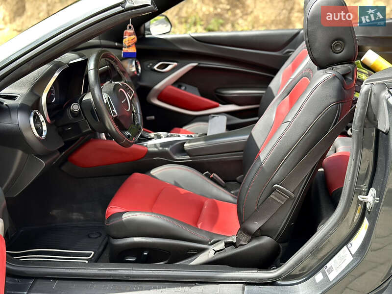 Кабріолет Chevrolet Camaro 2018 в Тернополі