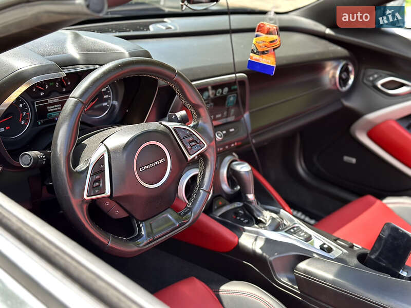 Кабріолет Chevrolet Camaro 2018 в Тернополі