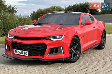 Купе Chevrolet Camaro 2018 в Львові
