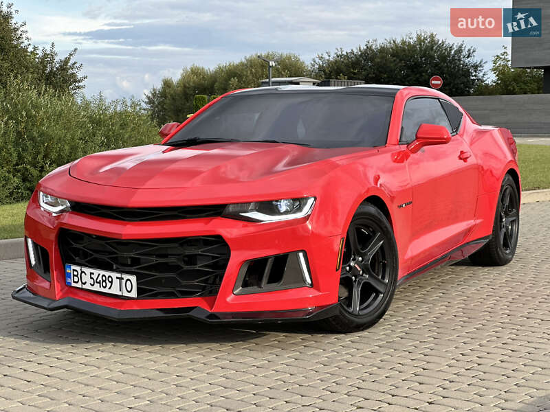 Chevrolet Camaro 2018