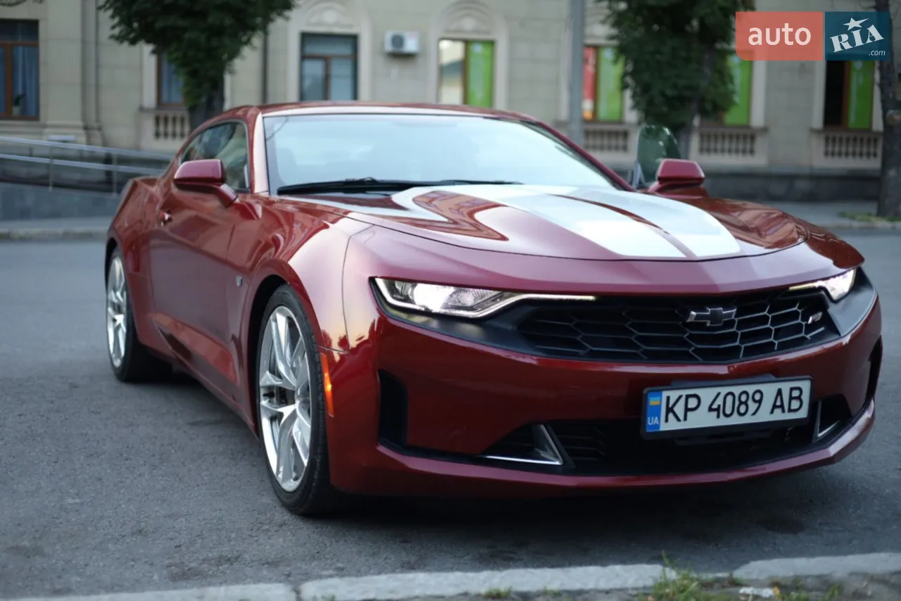 2018 Chevrolet Camaro - мініатюра 63