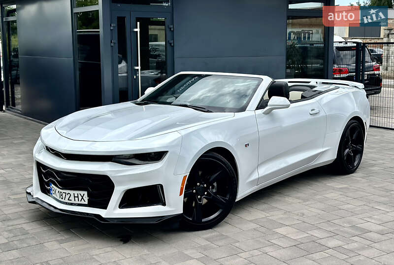 Chevrolet Camaro 2016