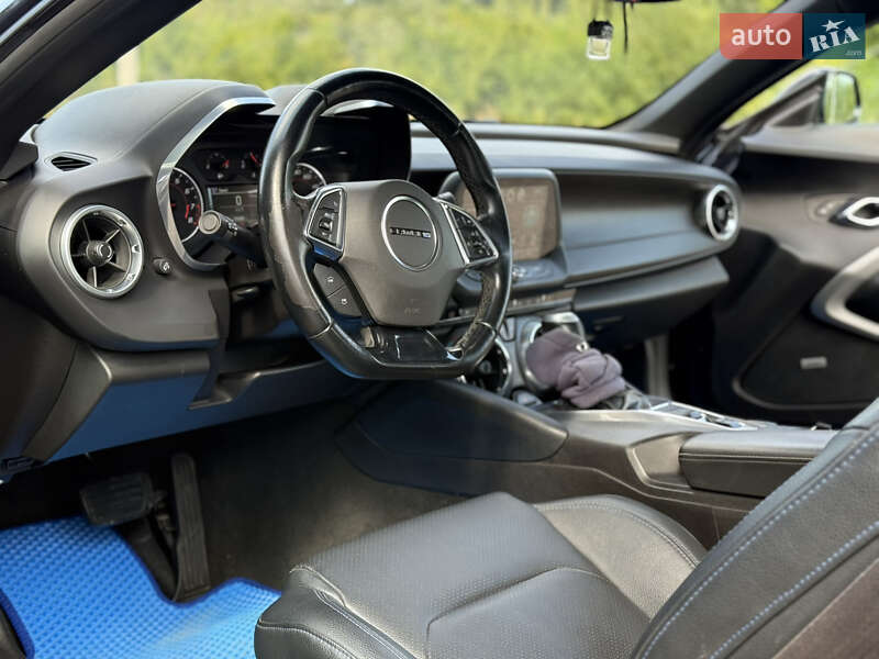 Купе Chevrolet Camaro 2016 в Львове фото 5 Купе Chevrolet Camaro 2016 в Львове