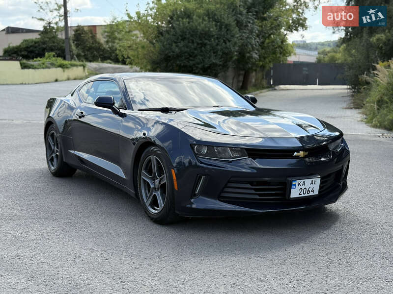 Купе Chevrolet Camaro 2016 в Львове фото Купе Chevrolet Camaro 2016 в Львове