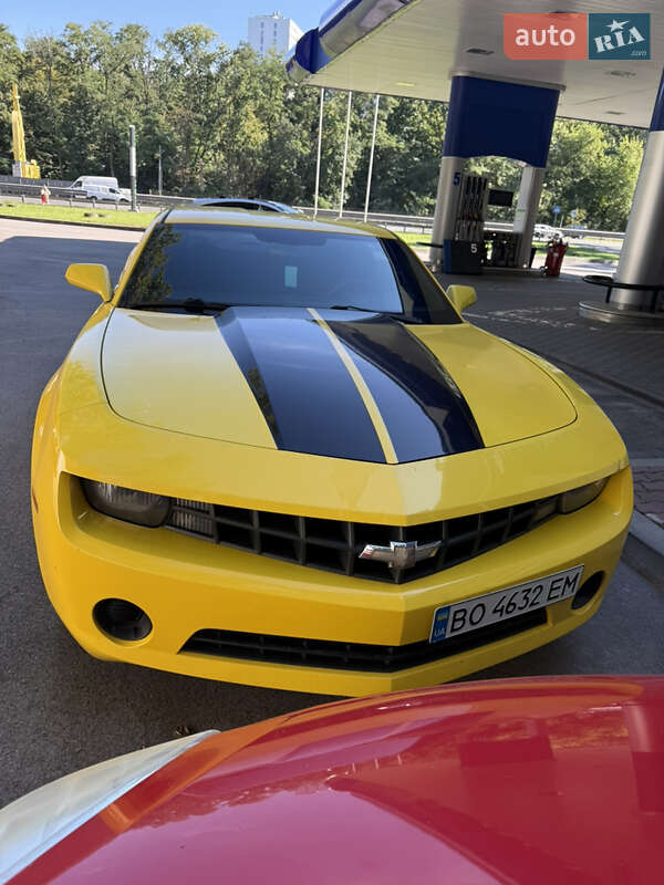 Купе Chevrolet Camaro 2012 в Киеве