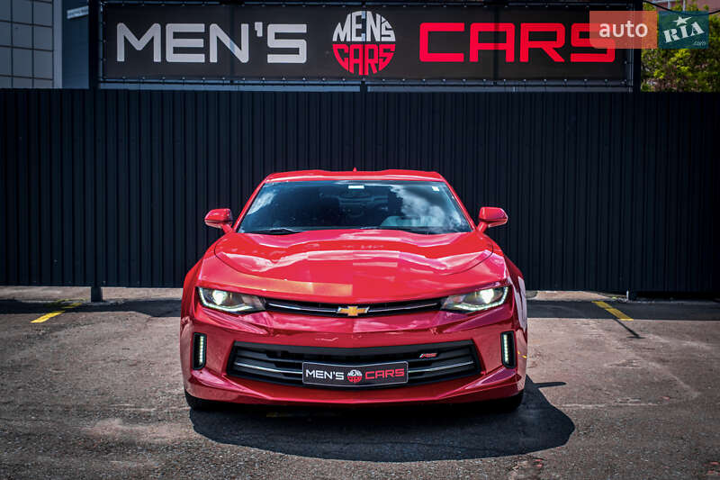 Купе Chevrolet Camaro 2017 в Киеве