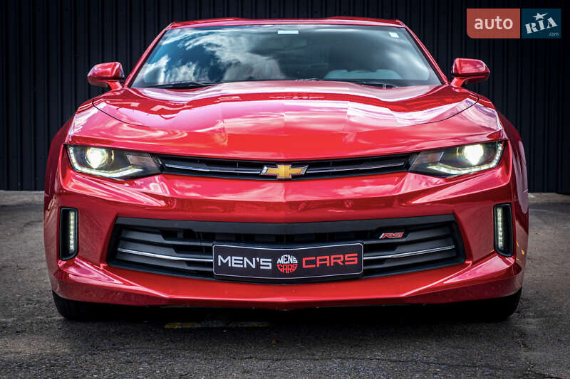 Купе Chevrolet Camaro 2017 в Киеве