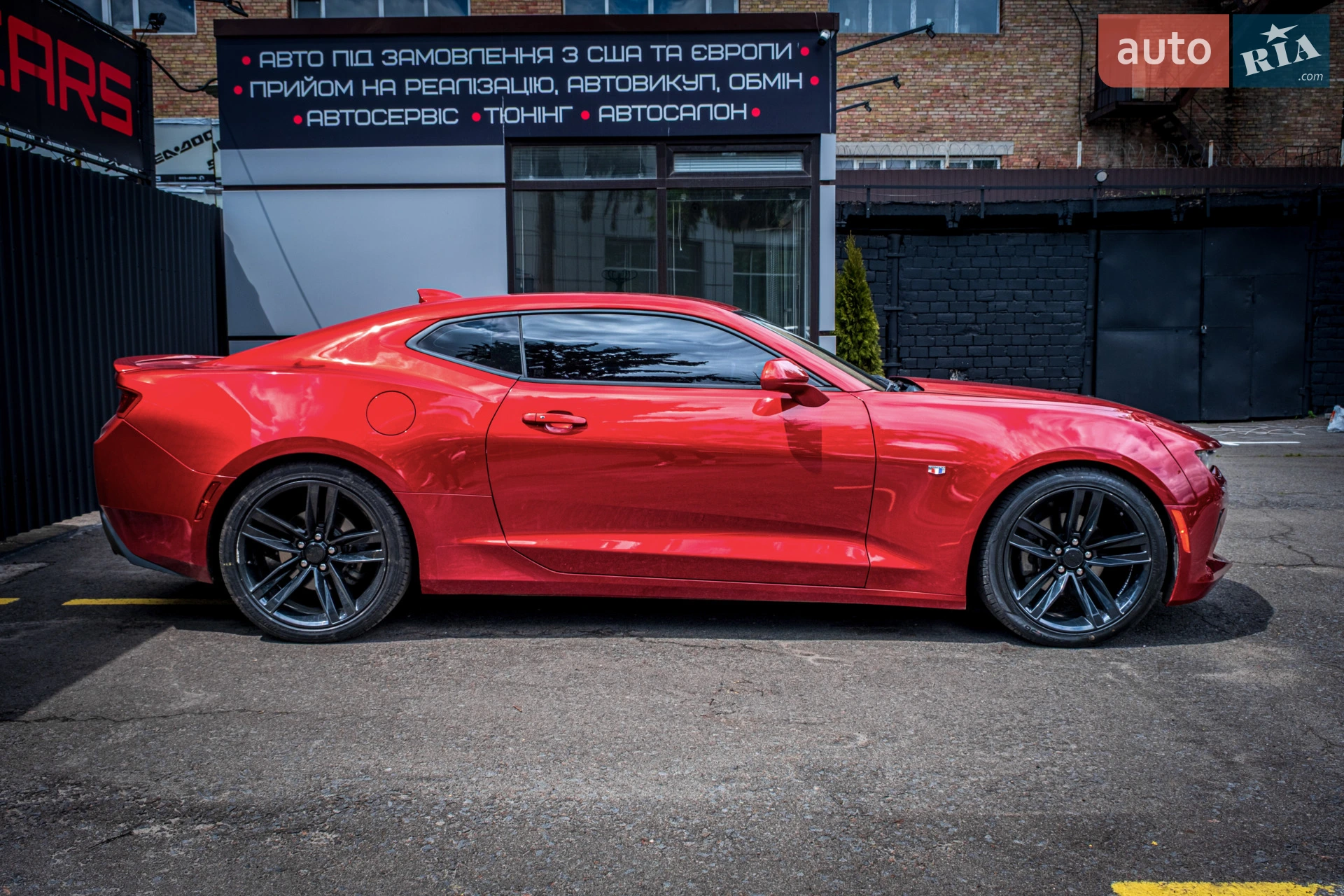 2017 Chevrolet Camaro - мініатюра 6