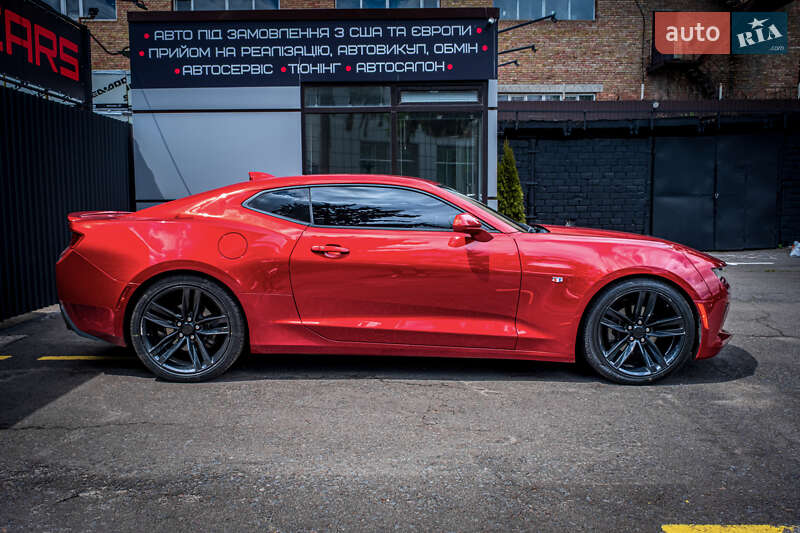 Купе Chevrolet Camaro 2017 в Киеве