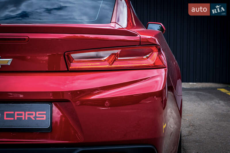 Купе Chevrolet Camaro 2017 в Киеве