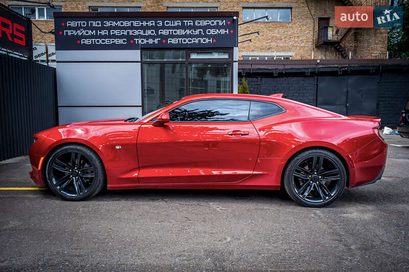 Купе Chevrolet Camaro 2017 в Киеве