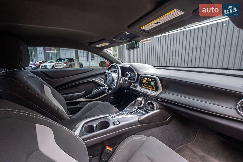 Купе Chevrolet Camaro 2017 в Киеве