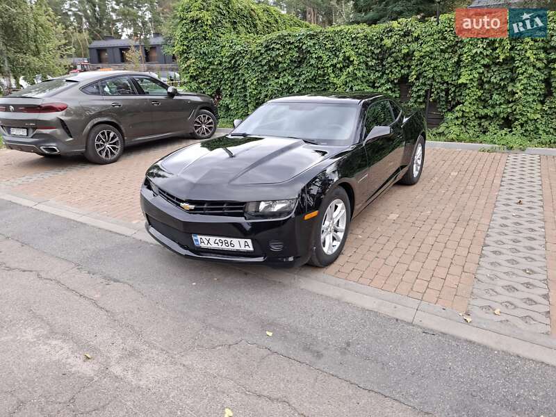 Купе Chevrolet Camaro 2015 в Счастливом