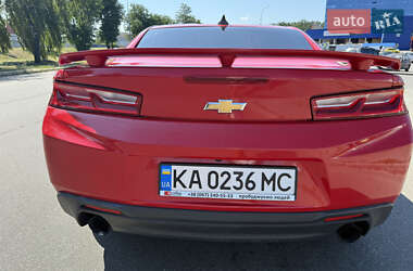 Купе Chevrolet Camaro 2016 в 