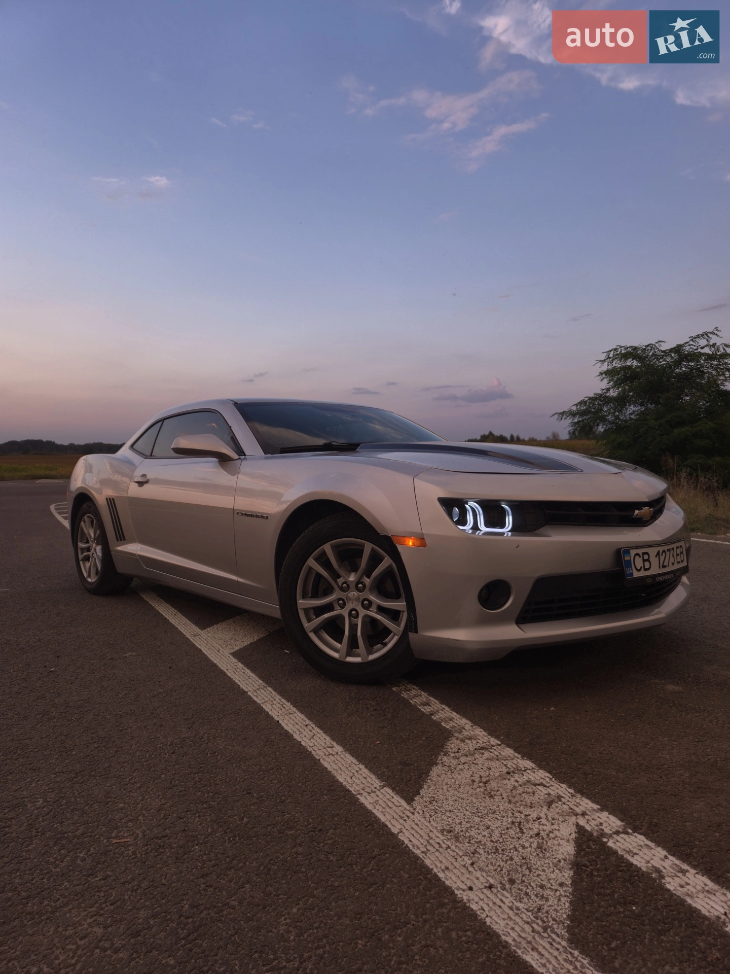 2015 Chevrolet Camaro - мініатюра 4