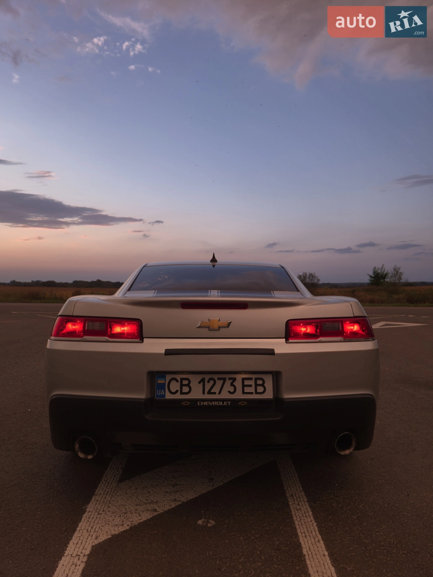 2015 Chevrolet Camaro - мініатюра 8