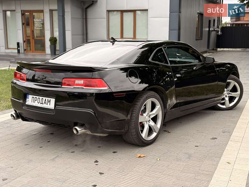 Купе Chevrolet Camaro 2015 в Сарнах