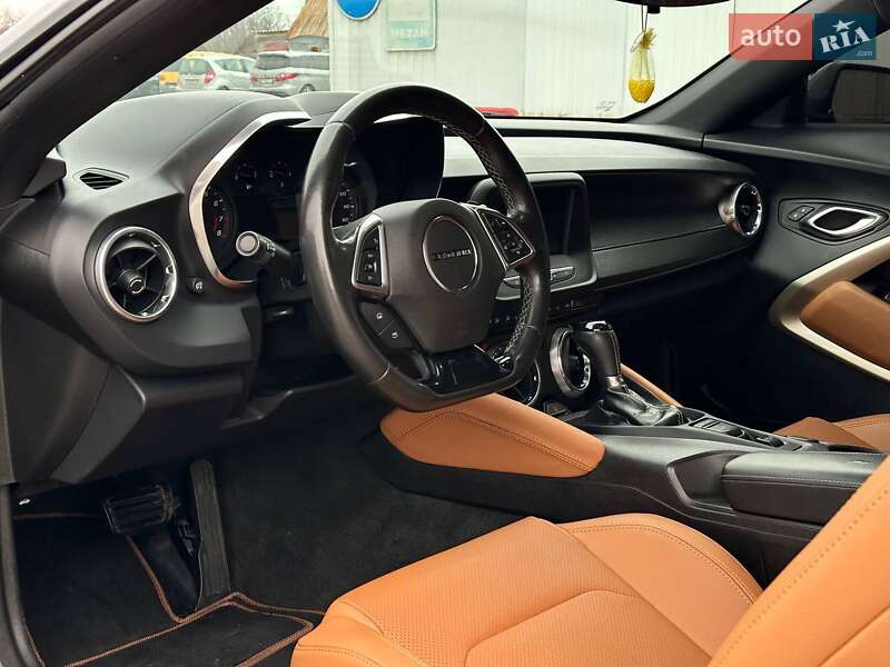 Купе Chevrolet Camaro 2016 в Києві