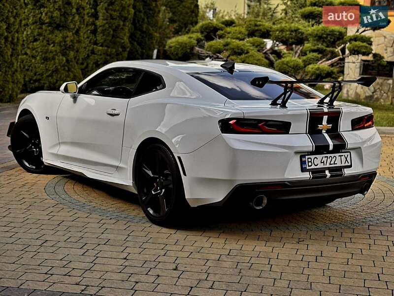 Купе Chevrolet Camaro 2017 в Львове