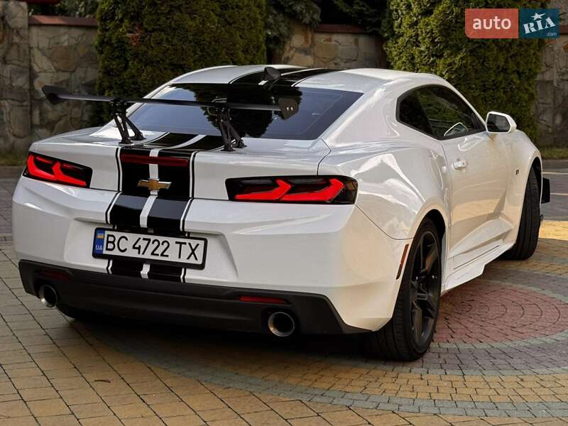 Купе Chevrolet Camaro 2017 в Львове