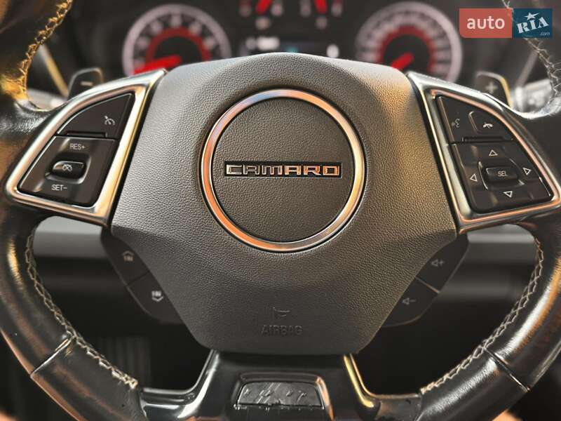 Купе Chevrolet Camaro 2017 в Львове