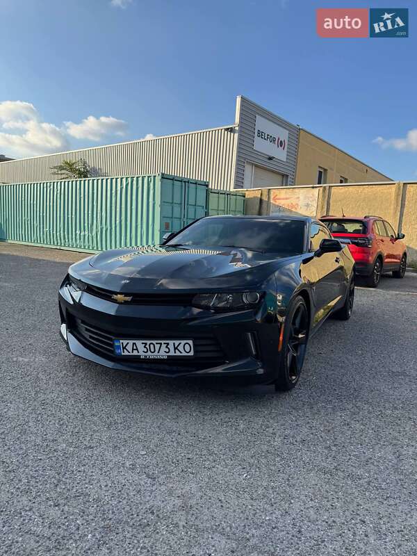 Купе Chevrolet Camaro 2016 в Киеве