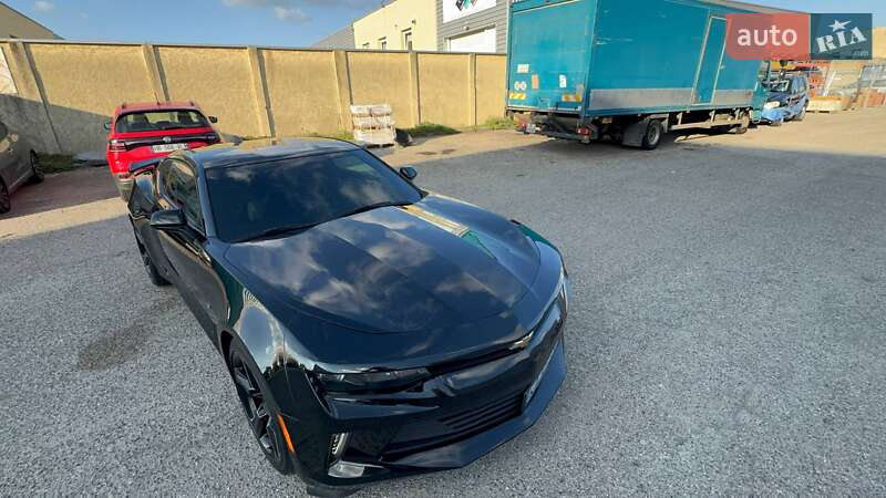 Купе Chevrolet Camaro 2016 в Киеве