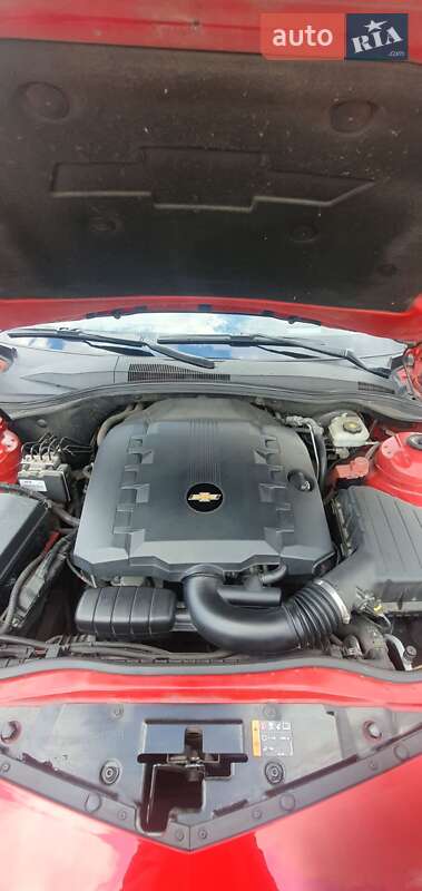 Купе Chevrolet Camaro 2011 в Дніпрі