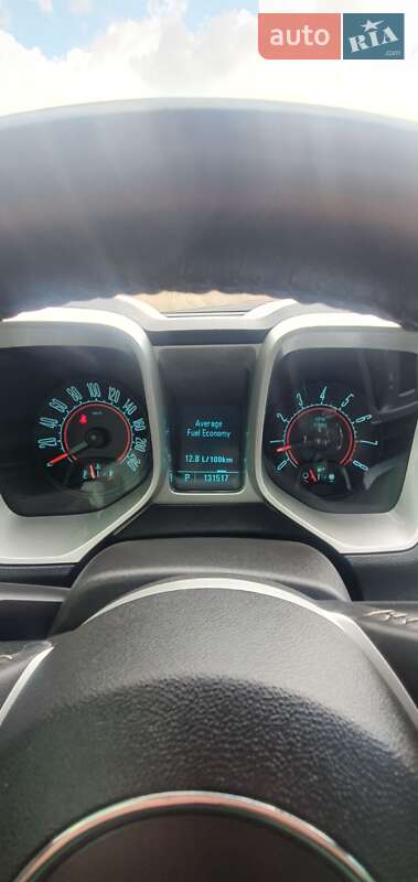 Купе Chevrolet Camaro 2011 в Дніпрі