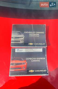 Купе Chevrolet Camaro 2011 в 