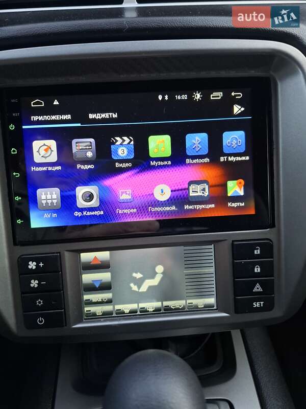 Купе Chevrolet Camaro 2015 в Счастливом