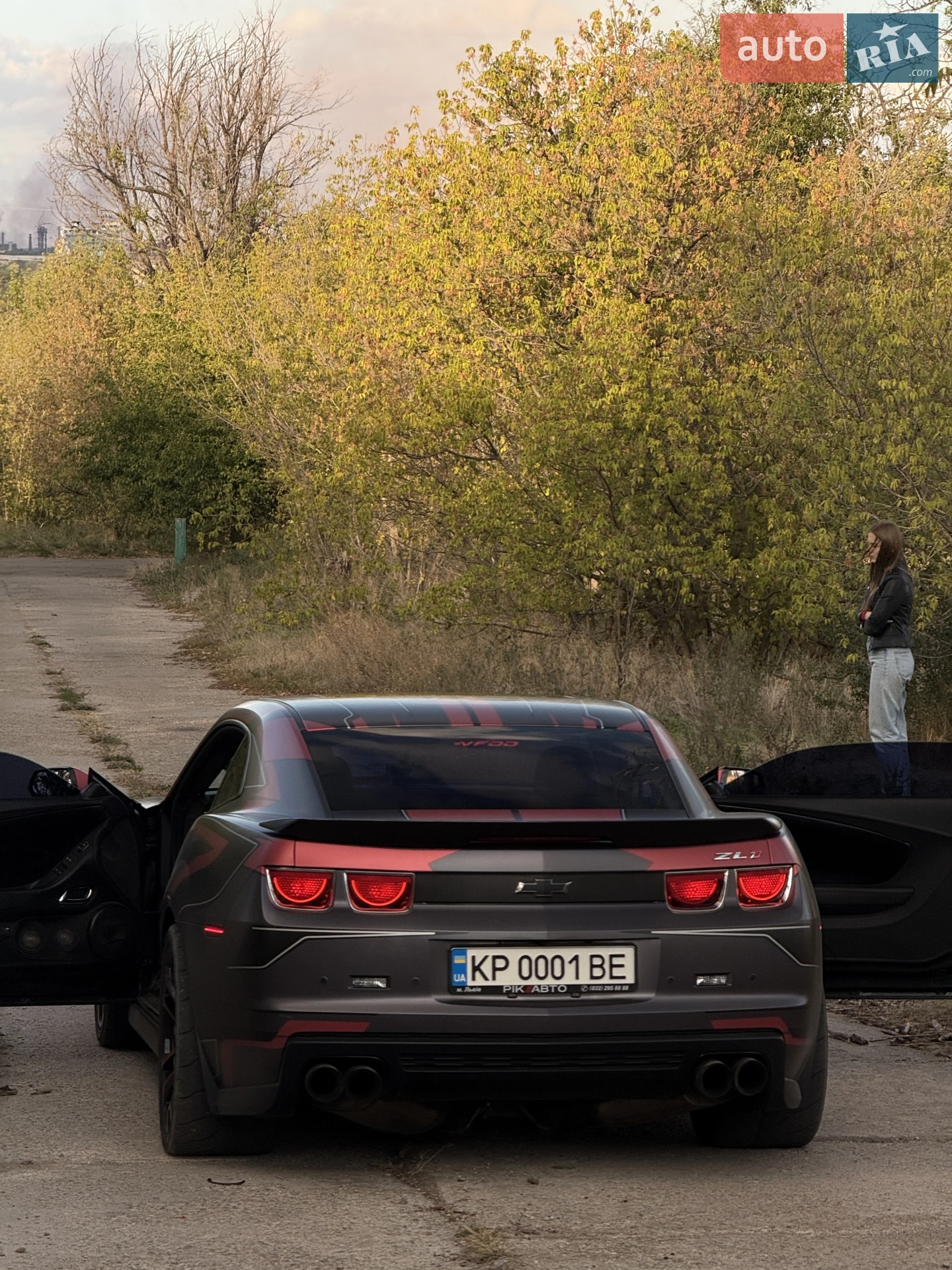 2013 Chevrolet Camaro - мініатюра 11