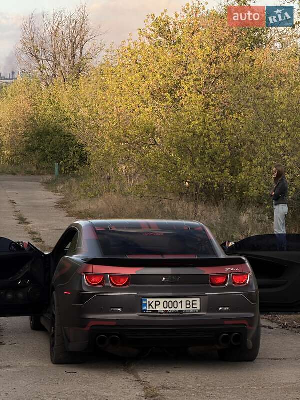 Купе Chevrolet Camaro 2013 в Києві