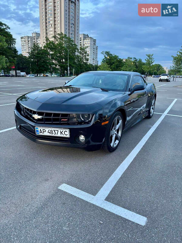 Chevrolet Camaro 2012