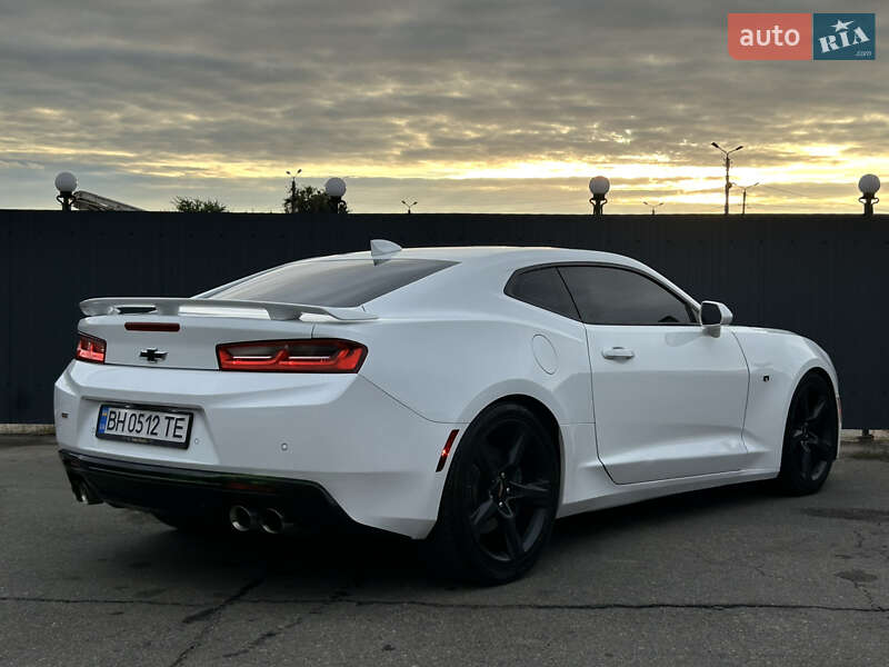 Купе Chevrolet Camaro 2017 в Одесі фото 4 Купе Chevrolet Camaro 2017 в Одесі