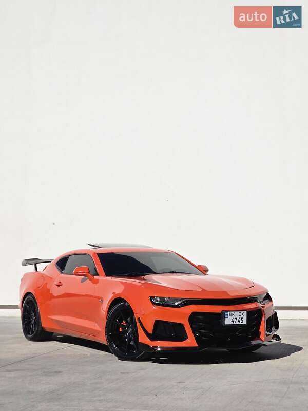 Купе Chevrolet Camaro 2018 в Луцьку
