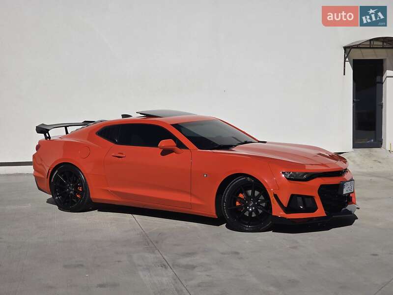 Купе Chevrolet Camaro 2018 в Луцьку