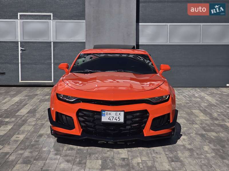 Купе Chevrolet Camaro 2018 в Луцьку