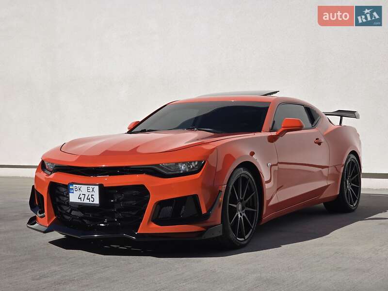 Купе Chevrolet Camaro 2018 в Луцьку