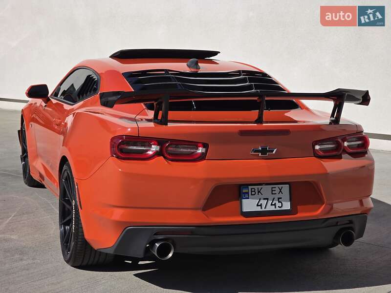 Купе Chevrolet Camaro 2018 в Луцьку