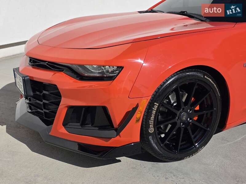 Купе Chevrolet Camaro 2018 в Луцьку