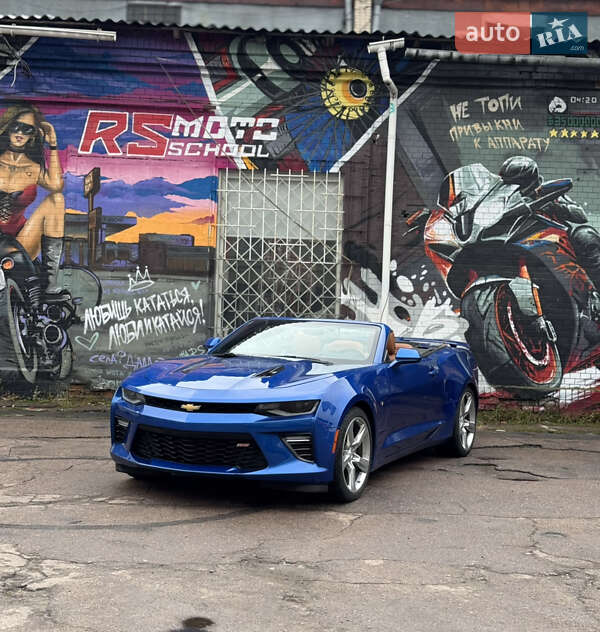 Кабриолет Chevrolet Camaro 2016 в Киеве фото 5 Кабриолет Chevrolet Camaro 2016 в Киеве