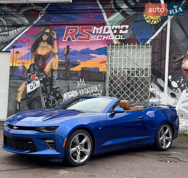 Кабриолет Chevrolet Camaro 2016 в Киеве фото 7 Кабриолет Chevrolet Camaro 2016 в Киеве