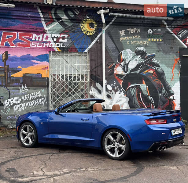 Кабриолет Chevrolet Camaro 2016 в Киеве фото 11 Кабриолет Chevrolet Camaro 2016 в Киеве