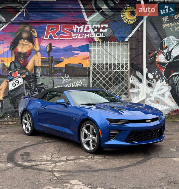 Кабриолет Chevrolet Camaro 2016 в Киеве фото 14 Кабриолет Chevrolet Camaro 2016 в Киеве