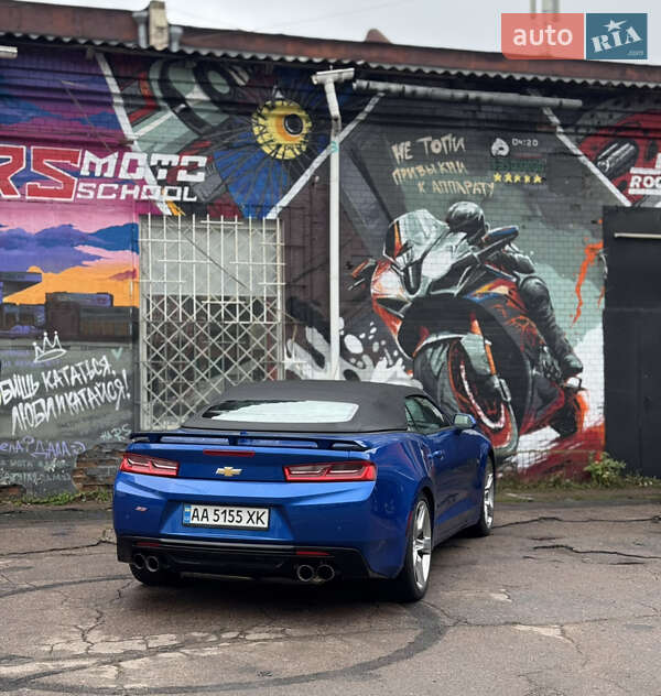 Кабриолет Chevrolet Camaro 2016 в Киеве фото 21 Кабриолет Chevrolet Camaro 2016 в Киеве