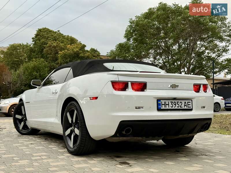 Купе Chevrolet Camaro 2012 в Одесі