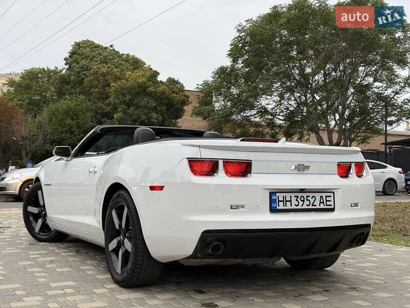 Купе Chevrolet Camaro 2012 в Одесі