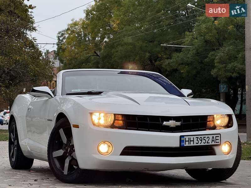 Купе Chevrolet Camaro 2012 в Одесі