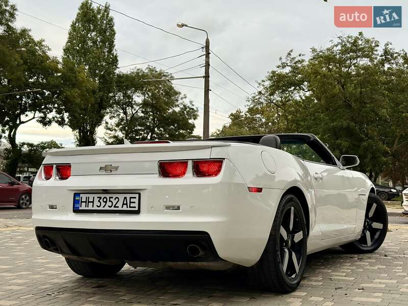 Купе Chevrolet Camaro 2012 в Одесі